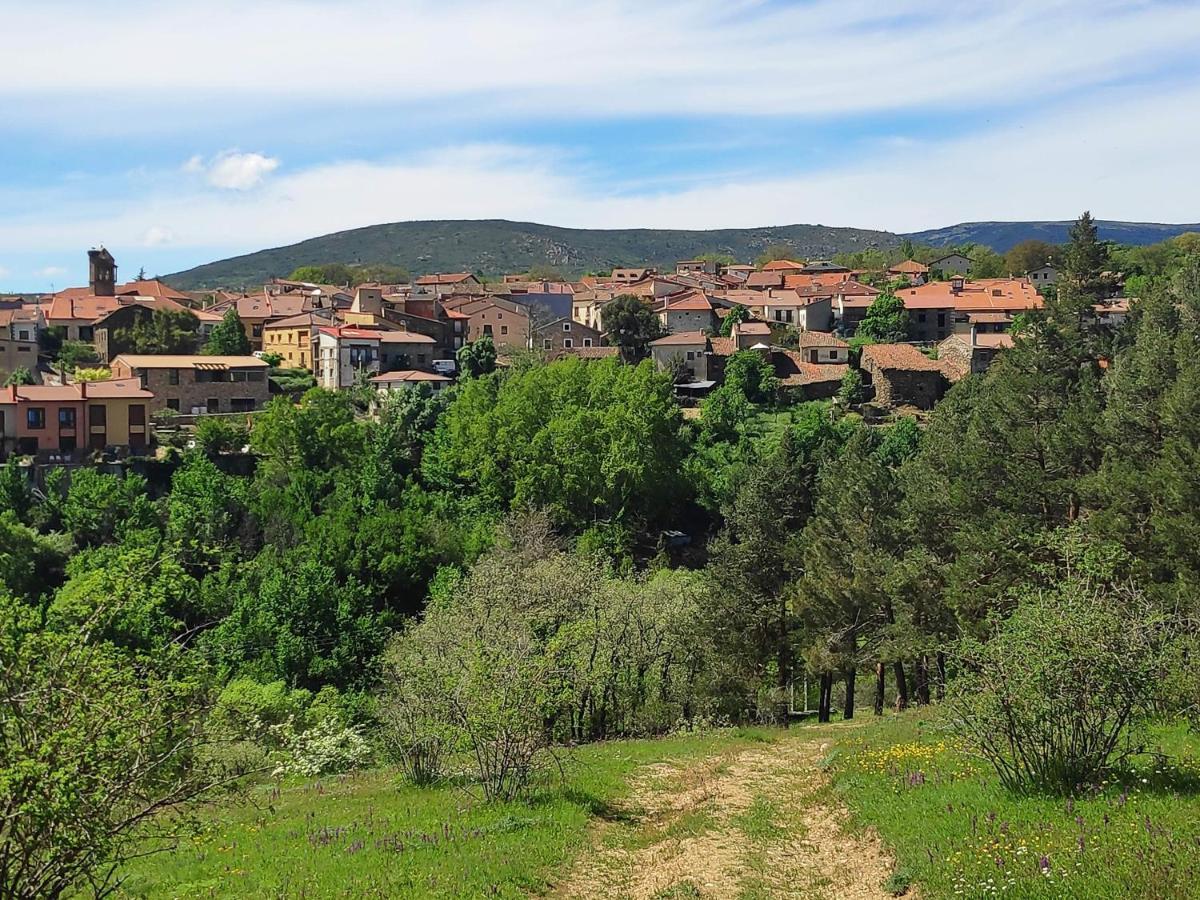Casa Rural Fuente Del Arca Montejo Монтехо-де-ла-Сьєрра Екстер'єр фото