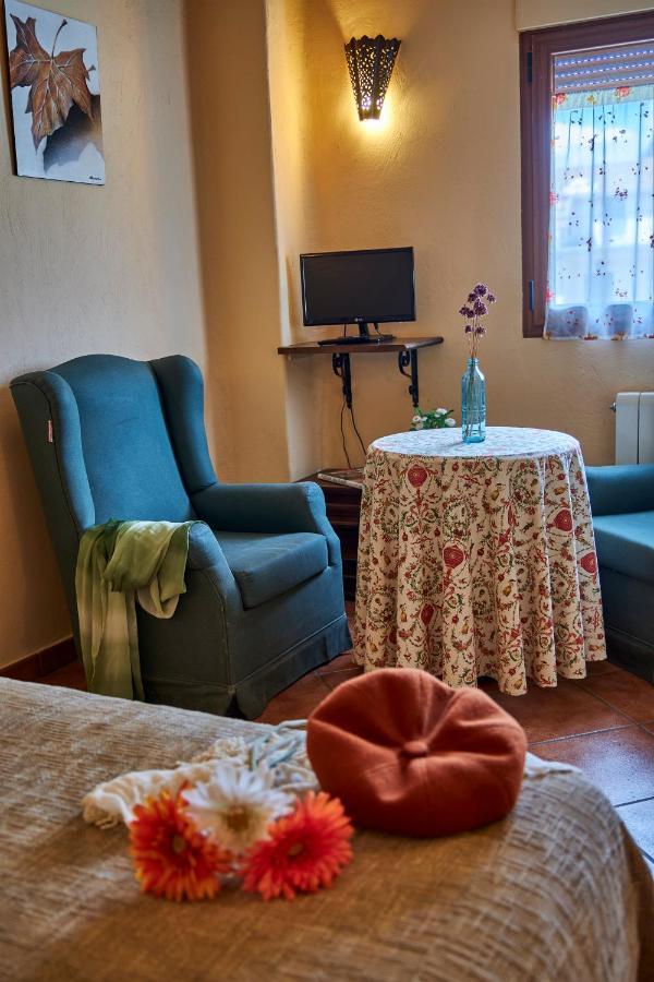 Casa Rural Fuente Del Arca Montejo Монтехо-де-ла-Сьєрра Екстер'єр фото