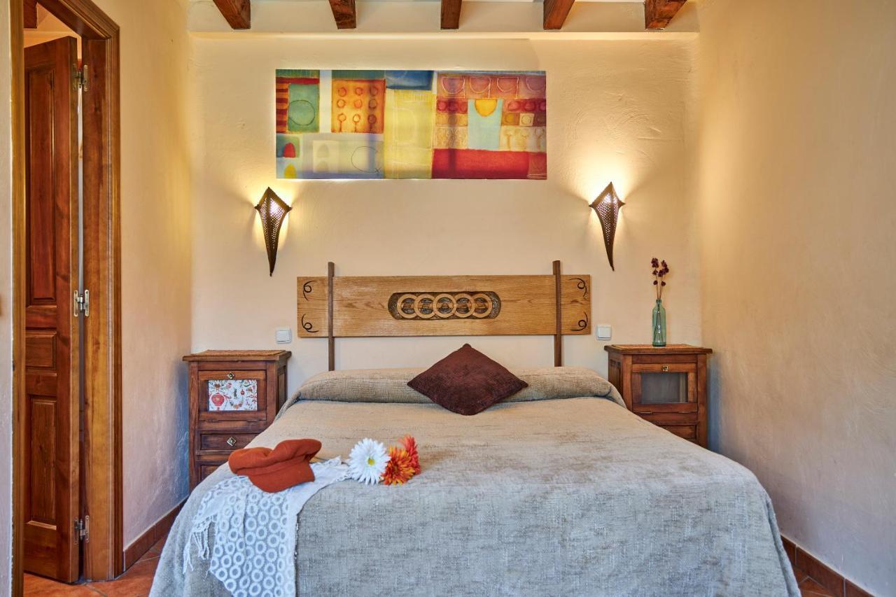 Casa Rural Fuente Del Arca Montejo Монтехо-де-ла-Сьєрра Екстер'єр фото
