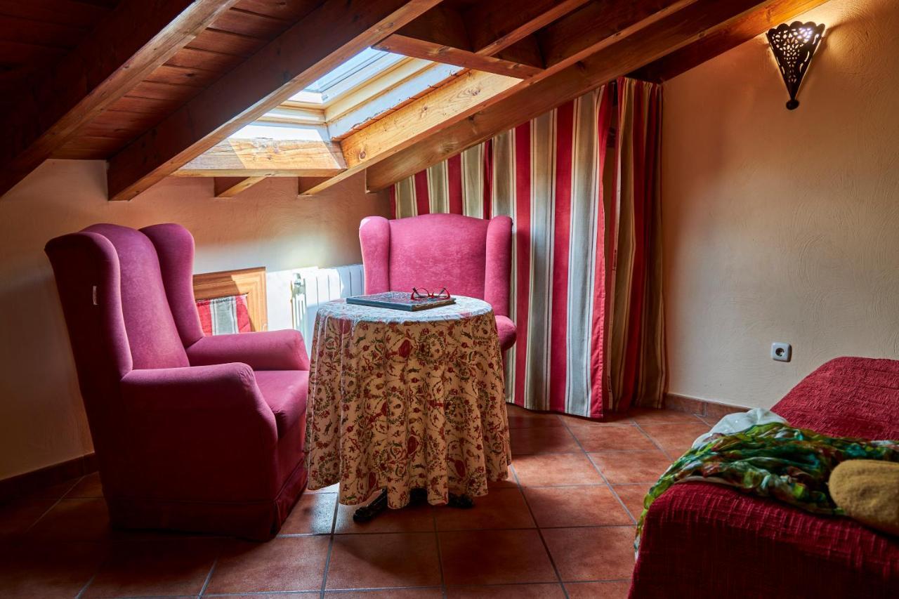 Casa Rural Fuente Del Arca Montejo Монтехо-де-ла-Сьєрра Екстер'єр фото