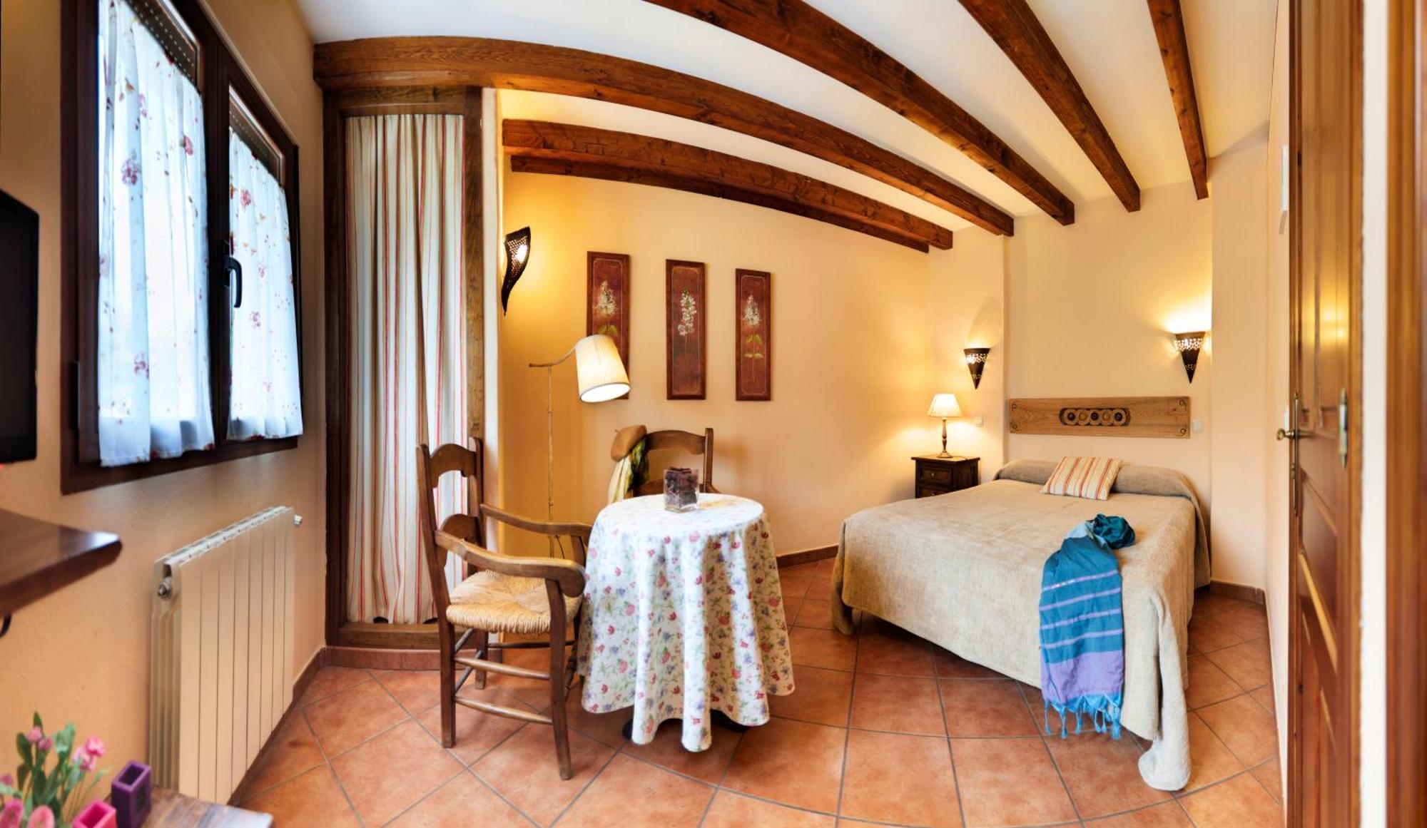 Casa Rural Fuente Del Arca Montejo Монтехо-де-ла-Сьєрра Екстер'єр фото
