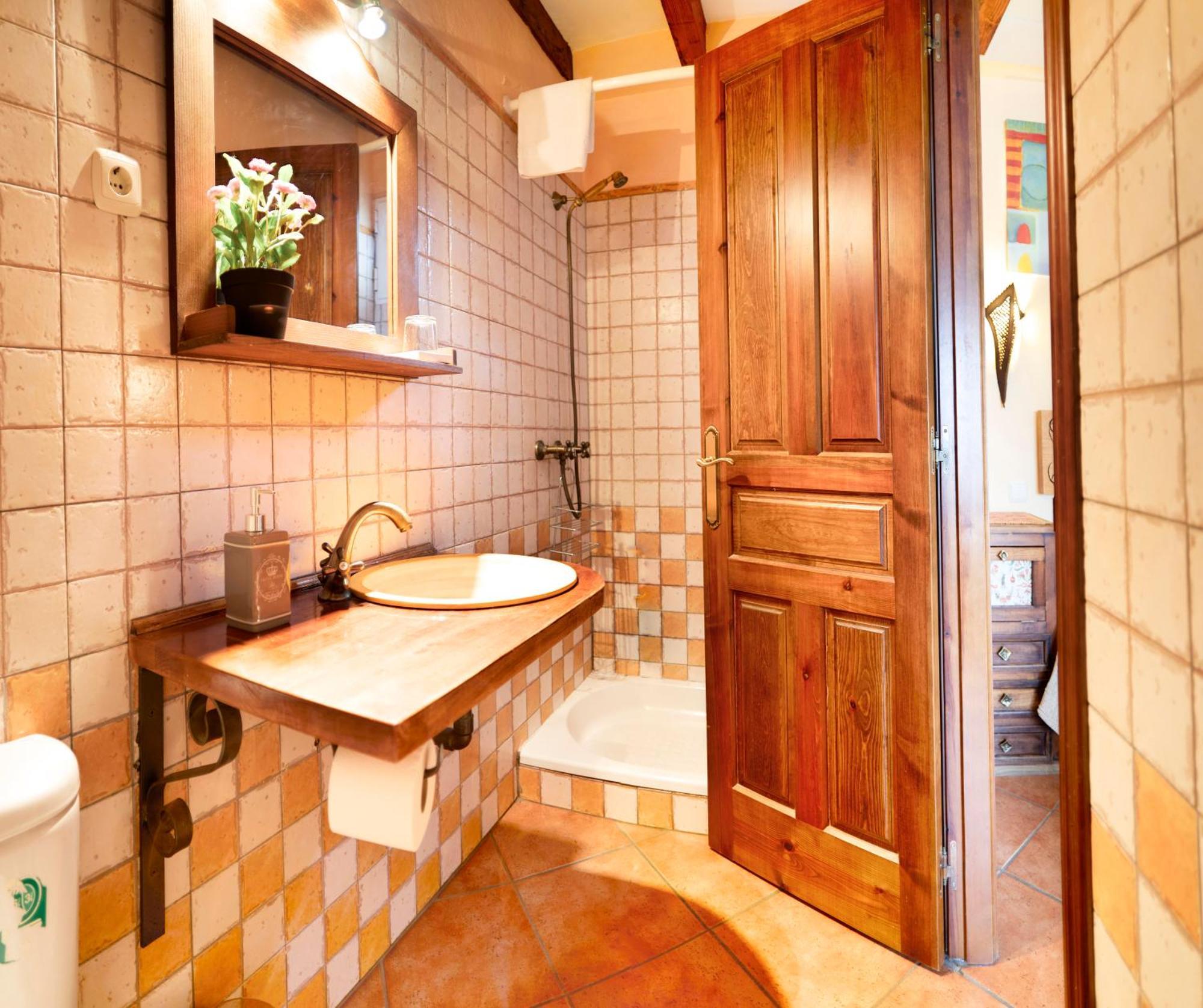 Casa Rural Fuente Del Arca Montejo Монтехо-де-ла-Сьєрра Екстер'єр фото