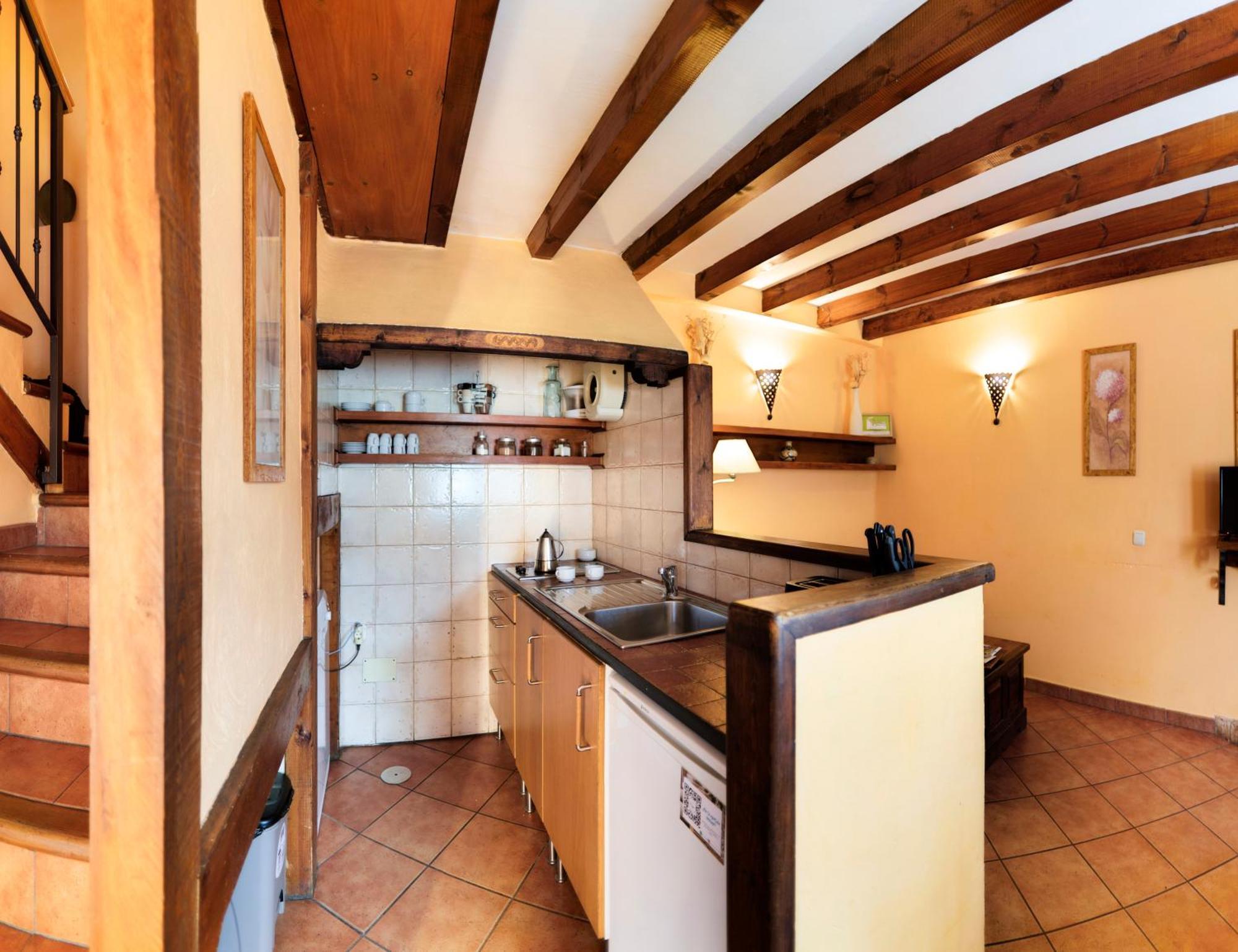 Casa Rural Fuente Del Arca Montejo Монтехо-де-ла-Сьєрра Екстер'єр фото